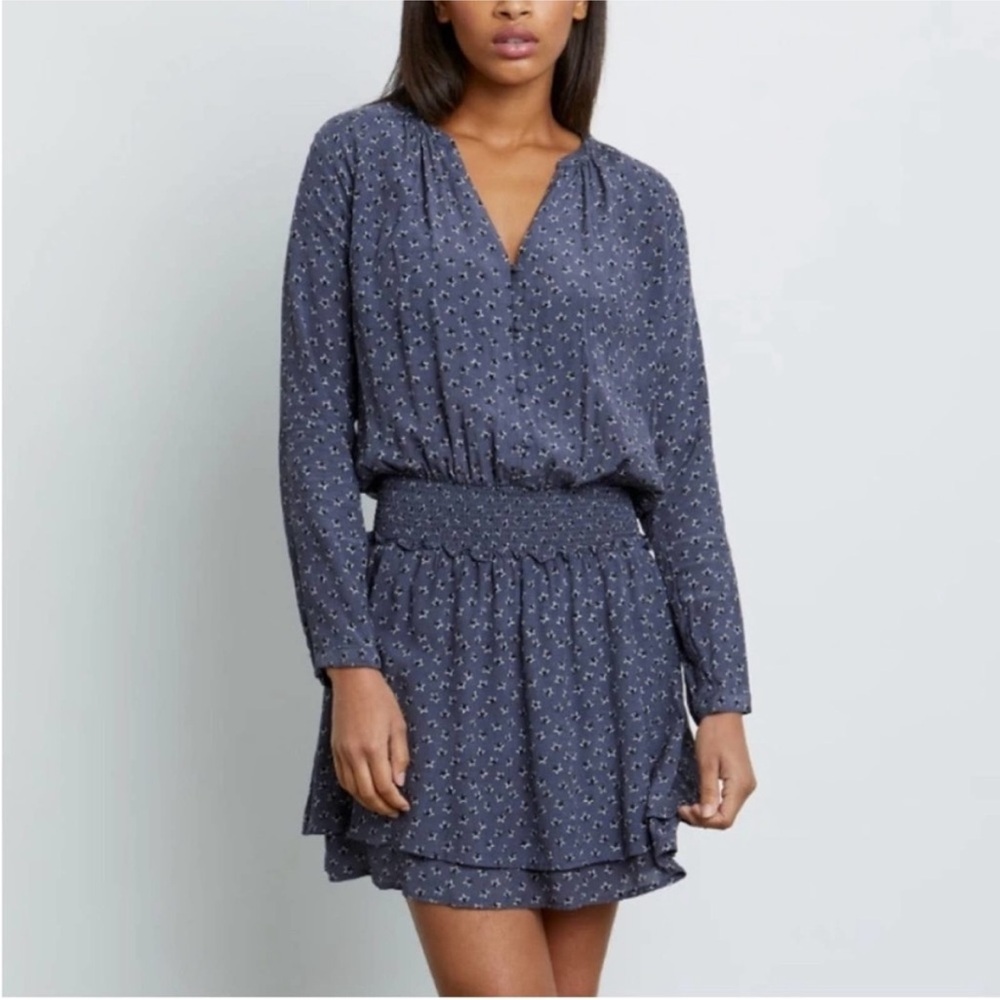 Rails Navy Blue Mini Dress